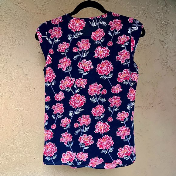 Banana Republic Cap-sleeve Blouse - Picture 3 of 10